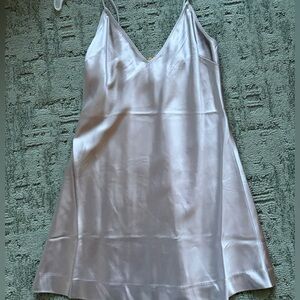 Skims Satin Mini Dress